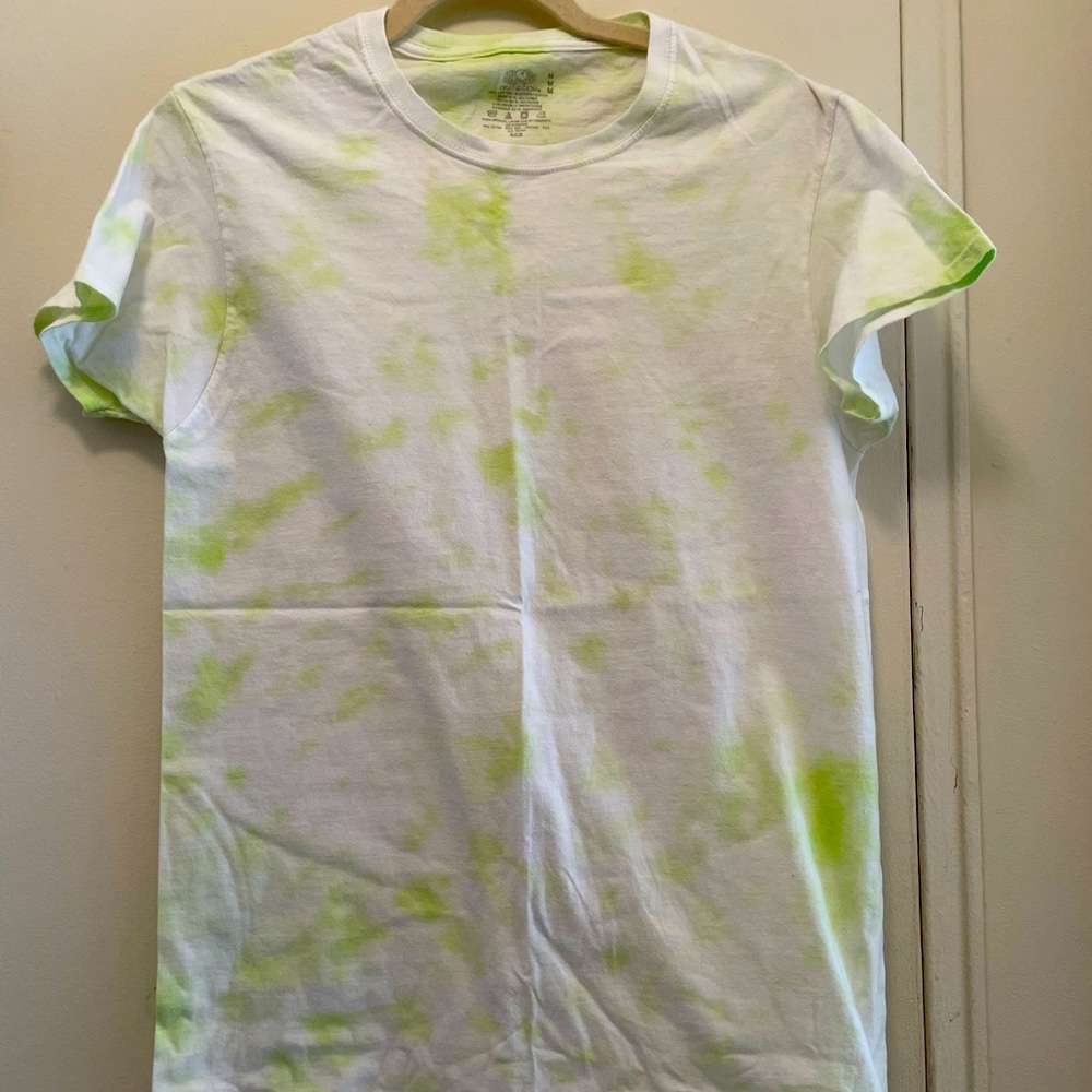 Tie dye tee